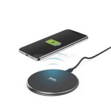 VEZETÉK NÉLKÜLI MOBILTELEFON "QI-FC10" TÖLTŐ, 10W, FEKTE (HAMA_188318)