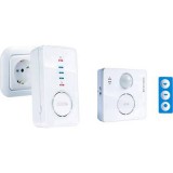 Vezeték nélküli, mozgásérzékelős belépésjelző 90 dB, m-e modern-electronics (BELL-221)