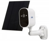 Vezeték nélküli Napelemes Wifi kamera, Wifi kültéri megfigyelő kamera MIP774-4MP iCSee