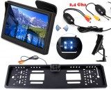 Vezeték nélküli tolatókamera szett 5"-os LCD monitorral, MY0109LCD-MM3633-C10W1