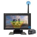 Vezeték nélküli tolatókamera szett napelemes kamerával és 7" LCD monitorral MQ11-F25-HD-DVR