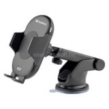 Vezeték nélküli töltő, In Car Wireless Charger IR 10W (SANDBERG_441-20)