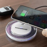 Vezeték nélküli töltő Qi okostelefonokhoz (InnovaGoods)