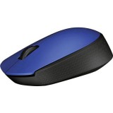 Vezeték nélküli USB-s optikai egér, lapos kivitelű kék színű Logitech M171 910-004640