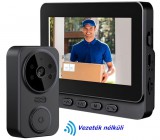 Vezeték nélküli videó kaputelefon MX7-HD-2