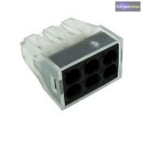 Vezeték összekötő 6 pólusú