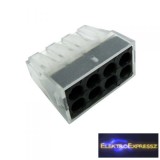 Vezeték összekötő 8pólusú 5.6mm