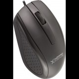 Vezetékes egér Esperanza XM110K BUNGEE optikai érzékelő (XM110K5901299903407)