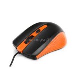 vezetékes egér,  OM-05O, optikai, narancssárga (OMEGA_OM05O)