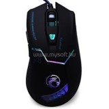 Vezetékes egér optikai, gaming X8, 3200dpi, USB, Fekete (IMICE_X8)