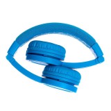 Vezetékes fejhallgató gyerekeknek Buddyphones Explore Plus (kék)