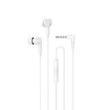 Vezetékes fülhallgató, headset 3,5 mm-es Jack csatlakozóval Hoco M102 Ingenious fehér