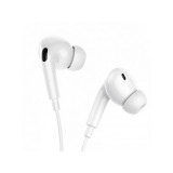 Vezetékes fülhallgató, headset Type-C csatlakozóval beépített DAC konverterrel Borofone BM80 Pro Elegant fehér