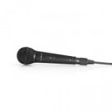Vezetékes mikrofon - Nedis, MPWD25BK