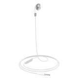 Vezetékes mono fülhallgató, 3.5 mm, mikrofon, funkció gomb, Hoco M61 Nice Tone, fehér (RS92782) - Fülhallgató