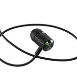 Vezetékes sztereó fülhallgató, 3.5 mm, mikrofon, felvevő gomb, Remax Proda, PD-E600, fekete (93517) - Fülhallgató
