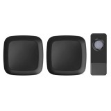 Vezetéknélküli csengő – 2 beltéri egység és 1 gomb