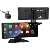 Vezetéknélküli Multimédia Állomás CarPlay5.0 BLOW Videoregistrátorral és Tolatókamerával