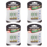 VG 16 db-os XXL csomag 2700 mAh AAA újratölthető elem