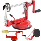 VG Zöldség és burgonya spirál szeletelő, chips formára vágó - piros