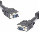 VGA apa - apa árnyékolt kábel 10m Equip 118814