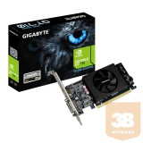 VGA Gigabyte PCIe NVIDIA GT 710 2GB DDR5 - GV-N710D5-2GL