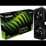 VGA PALIT NVIDIA RTX5060 Dual 8GB GDDR7 - NE75060019P1-GB2063D (NE75060019P1-GB2063D)