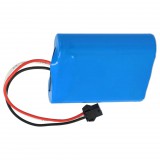 VHBW 022-000084-00 Akkumulátor Kardiomonitorhoz - 2600 mAh 10,8 V Li-Ion