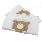 VHBW 10x Menalux 2112 Moulinex Porszívótasak - Microfleece