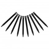 VHBW 10x Nintendo 3DS Érintőtoll - Fekete