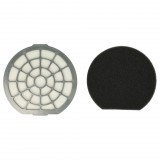 VHBW 1x Dirt Devil 5050001 Kettős Motorvédő Szűrő