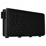 VHBW 1x HEPA Kipufogószűrő Miele 5996880, 5996882, 5996881, H11 Szűrőosztály