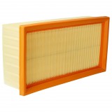 VHBW 1x Lapos Redős Szűrő Festool 452923, 500558 Kränzle Porszívóhoz