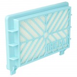 VHBW 1x Philips HEPA szűrő 491669, 883804401810, 432200039090, 883804401010