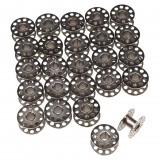 VHBW 25x Alsó Szál Orsó - Brother, Singer, Gritzner - Fém