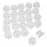 VHBW 25x Alsó Szál Orsó - Brother, Singer, Gritzner - Műanyag