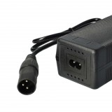 VHBW 29.4V 2A Hálózati töltő 24V-os Li-Ion akkumulátorhoz (Elektromos Kerékpár) XLR 3 Pin