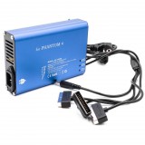 VHBW 3 1-ben Töltő DJI Phantom 4 Drón akkumulátorhoz, távirányító