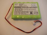 VHBW 300-03866 Riasztórendszer Elem – 3700 mAh 7,2 V NiMH