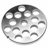 VHBW 32-es méretű húsdaráló tárcsa ADE, Caso, Fama, KBS, Porkert - ⌀ 16 mm, rozsdamentes acél