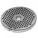 VHBW 32-es méretű húsdaráló tárcsa ADE, Caso, Fama, KBS, Porkert - ⌀ 4,5 mm, rozsdamentes acél