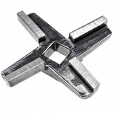 VHBW 32-es méretű keresztkés ADE, Caso, Fama, KBS, Porkert ételaprító penge, rozsdamentes acél