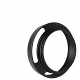 VHBW 49 mm Napellenző Objektív - Fekete, Kerek