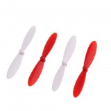 VHBW 4x Propeller X4 Carson Drón - Önzáró, Fehér, Piros