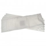 VHBW 5x Bosch 2609256F33 Microfleece Porszívótasak