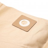 VHBW 5x Bosch 2609256F33 Porszívótasak