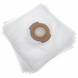 VHBW 5x Bosch 2609256F34 Porszívótasak - Microfleece