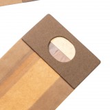 VHBW 5x Makita 193293-7 Elektromos Orbitális Csiszológép, Kétrétegű Turbószűrő