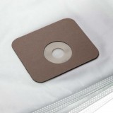 VHBW 5x Nilfisk 107402336 Porszívótasak - Microfleece