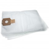 VHBW 5x Nilfisk 1470745010 Porszívótasak - Microfleece